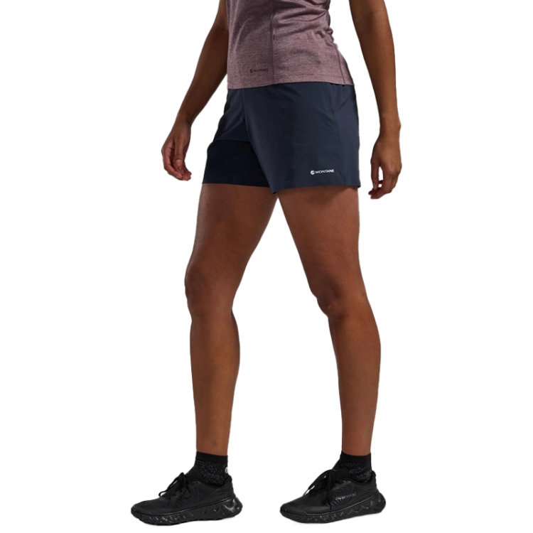 Montane Women's Volantis 4" Short - Eclipse Blue