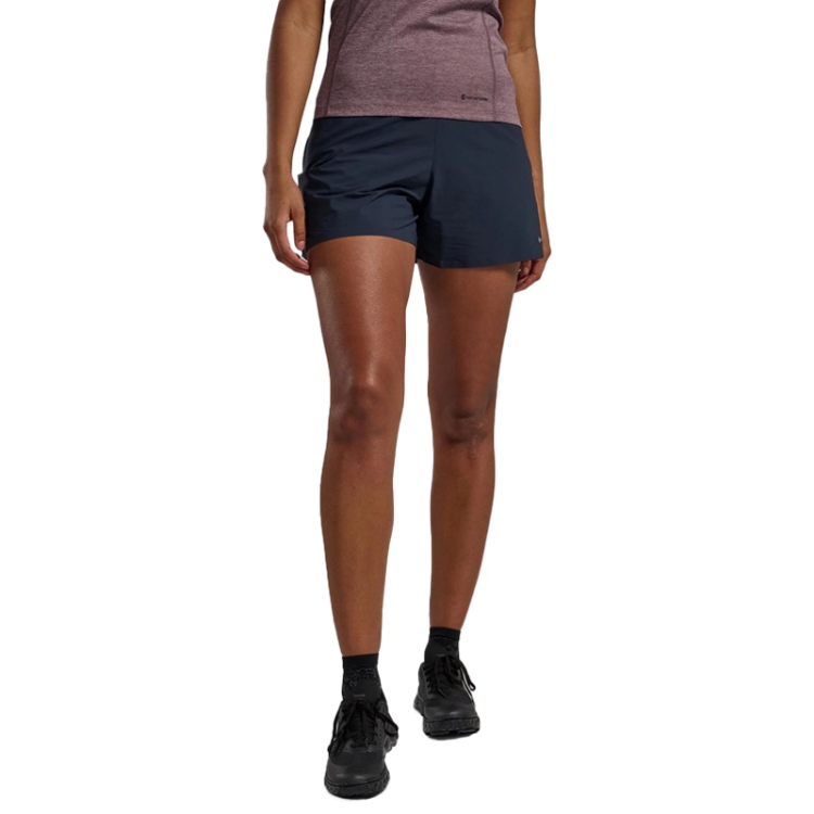 Montane Women's Volantis 4" Short - Eclipse Blue