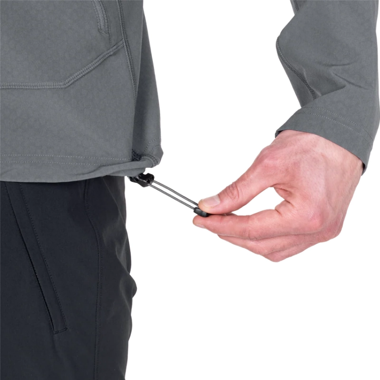 Mountain Equipment Arrow Hooded Men's Jacket Arrow - Anvil / Redrock