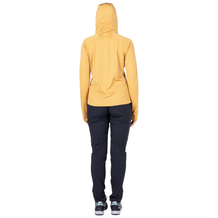 Mountain Equipment Glace Women's Hooded Top - Butterscotch