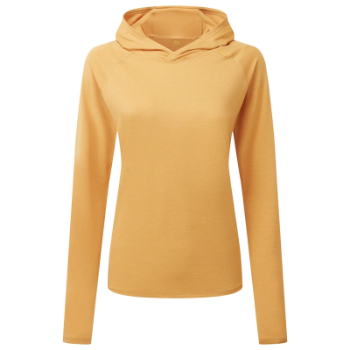 Mountain Equipment Glace Women's Hooded Top - Butterscotch