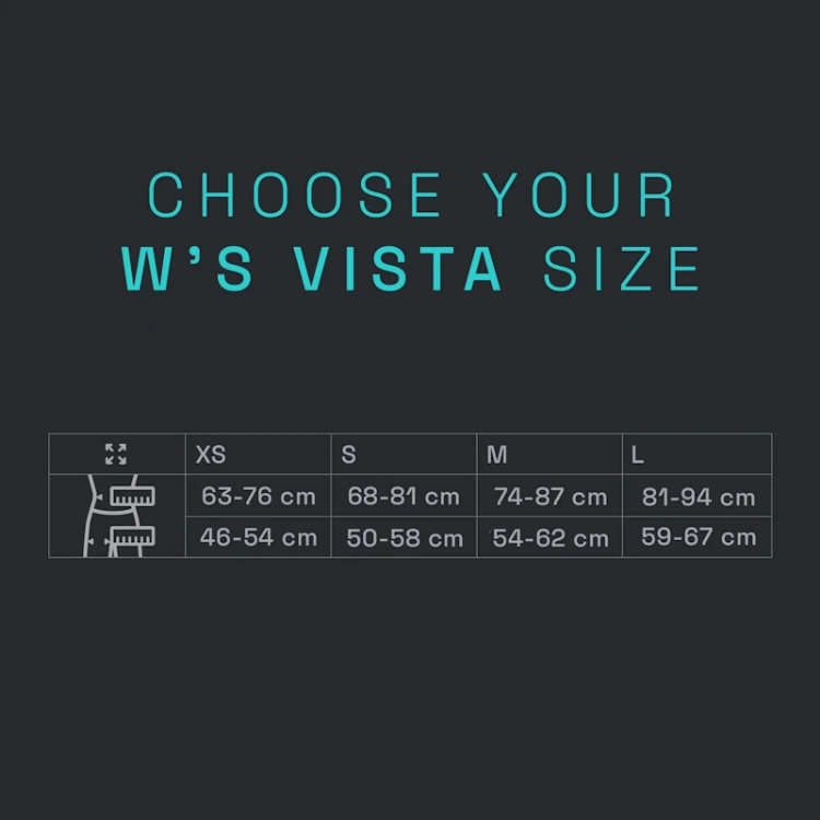 Blue Ice - Vista Women's