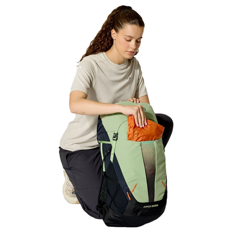 Rab Airox 28ND - Fig Green / Black