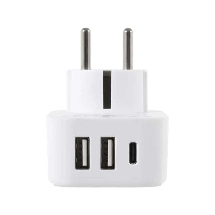 Lifeventure Travel Adapter with USB and USB-C