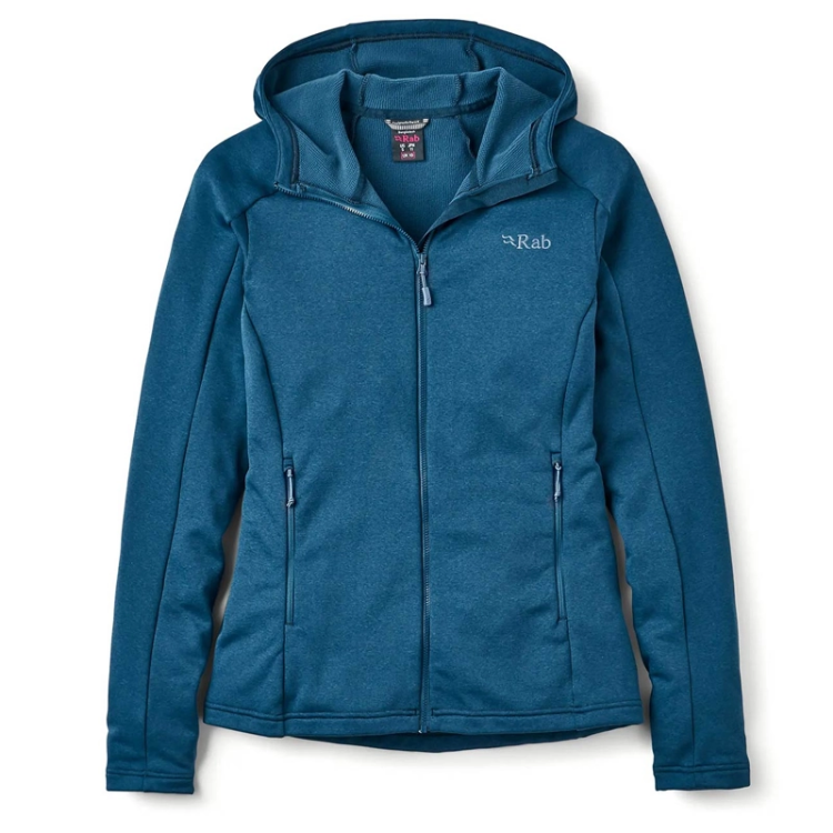 Rab Covex Hoody Women's - Tempest Blue