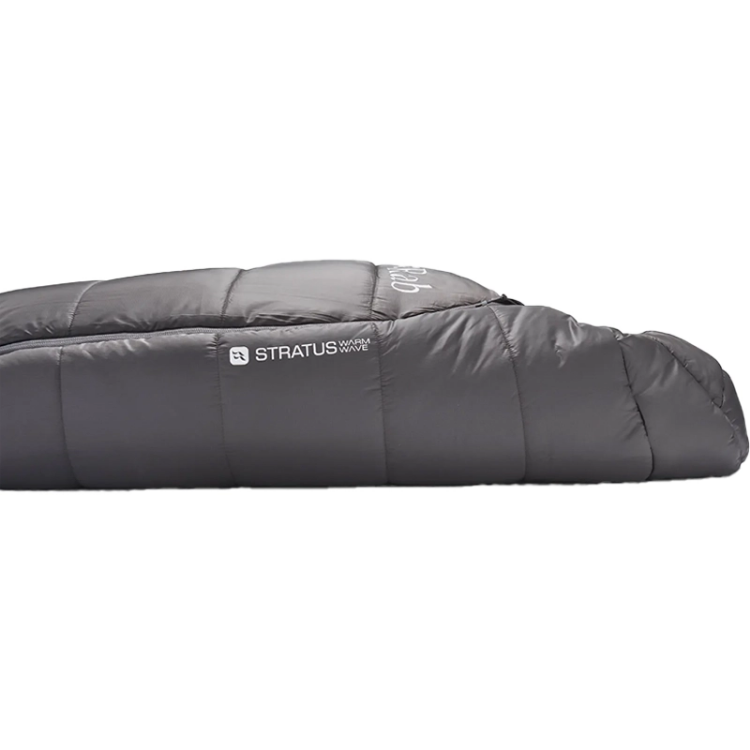 Rab Radeon Synthetic Sleeping Bag (6°C) - Sage / Graphene