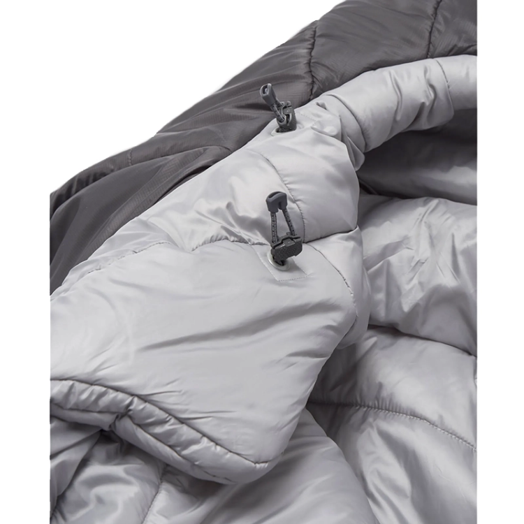 Rab Radeon Synthetic Sleeping Bag (6°C) - Sage / Graphene