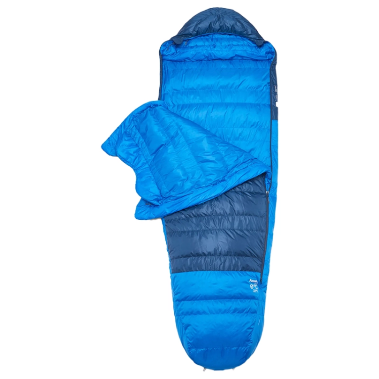 Rab Ascent (0°C) Sleeping Bag - Tempest Blue / Maya Blue