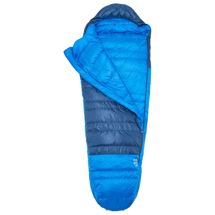 Rab Ascent (0°C) Sleeping Bag - Tempest Blue / Maya Blue
