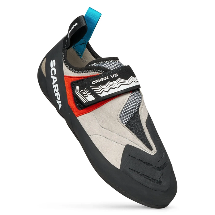 Scarpa Origin VS - Light Grey / Red