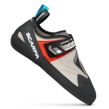 Scarpa Origin VS - Light Grey / Red