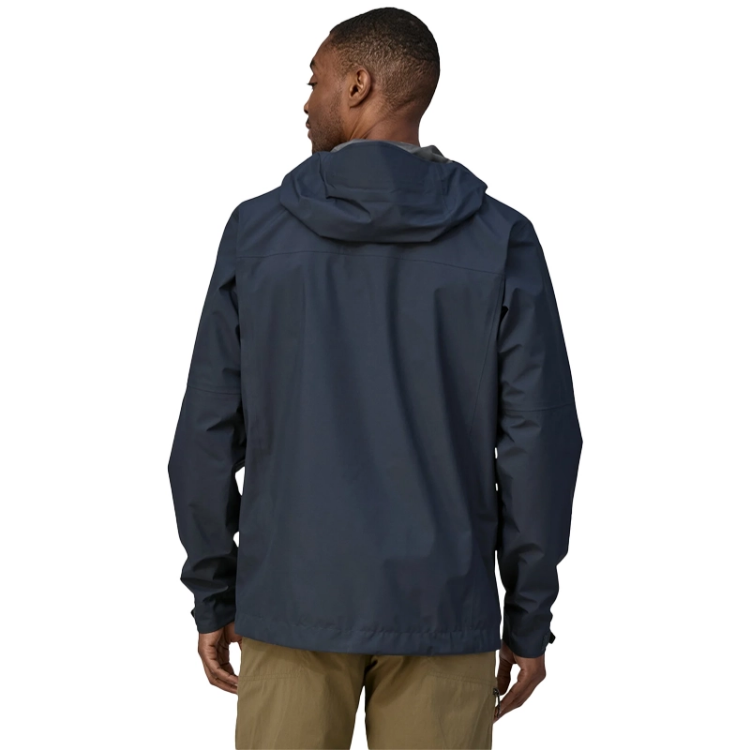 Patagonia Men's Boulder Fork Rain Jacket - Smolder Blue