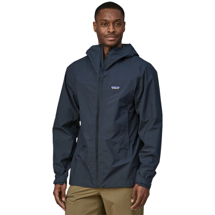 Patagonia Men's Boulder Fork Rain Jacket - Smolder Blue