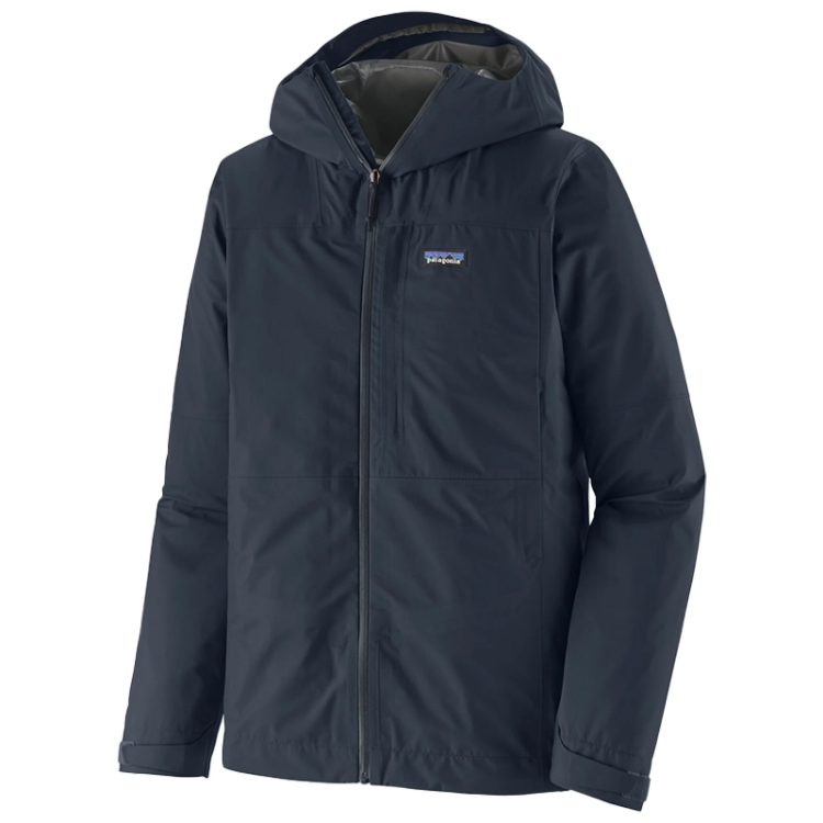 Patagonia Men's Boulder Fork Rain Jacket - Smolder Blue