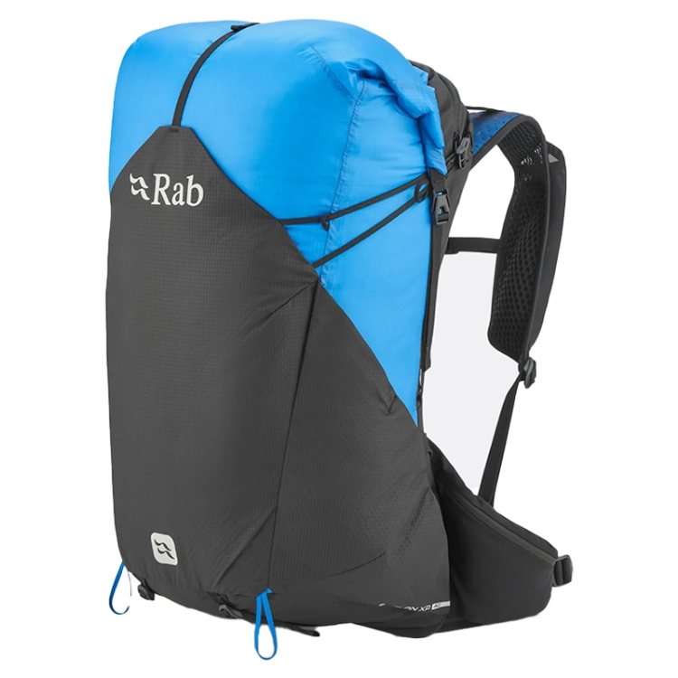 Rab Syclon XP 40 - Black / Maya Blue