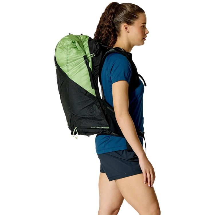 Rab Syclon XP 38ND - Black / Dark Fig Green