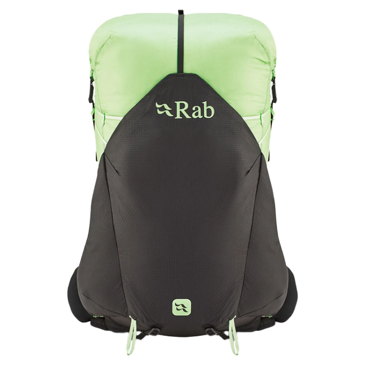Rab Syclon XP 38ND - Black / Dark Fig Green