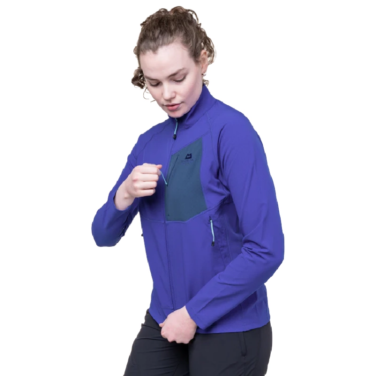 Mountain Equipment Arrow Women's Jacket - Clematis / Dusk