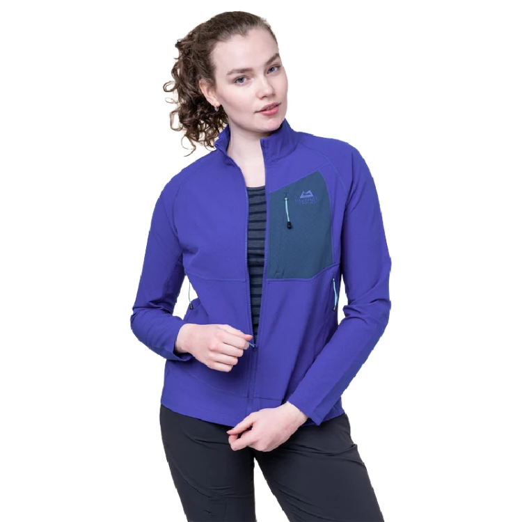 Mountain Equipment Arrow Women's Jacket - Clematis / Dusk
