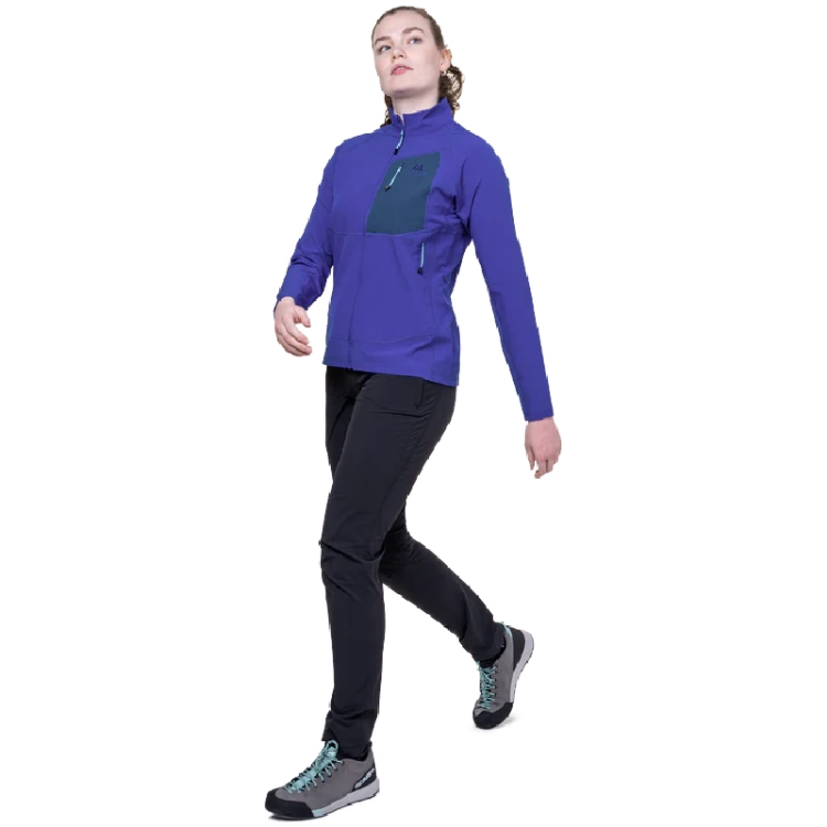 Mountain Equipment Arrow Women's Jacket - Clematis / Dusk