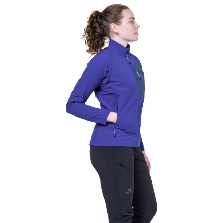 Mountain Equipment Arrow Women's Jacket - Clematis / Dusk