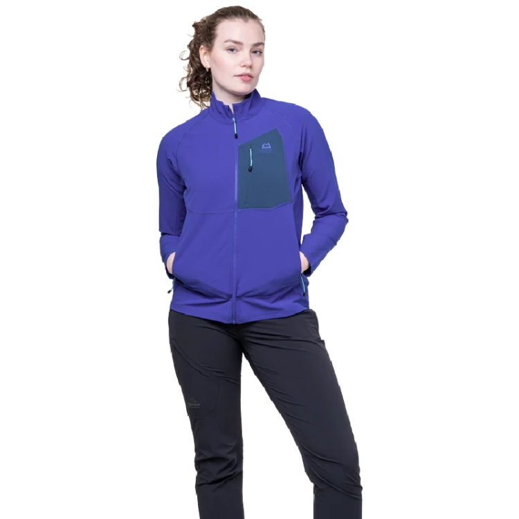 Mountain Equipment Arrow Women's Jacket - Clematis / Dusk