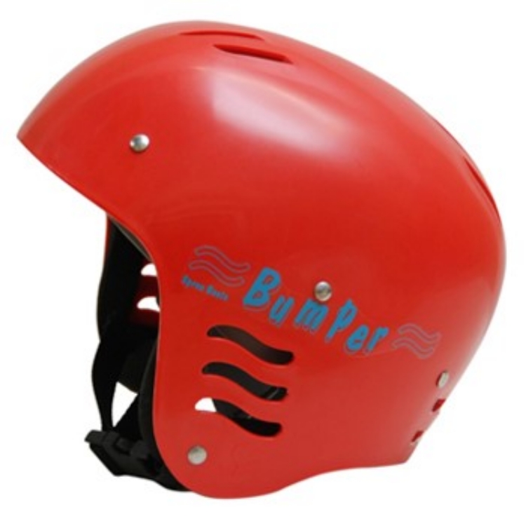 Spreu Boote Bumper Helmet - Junior - Red