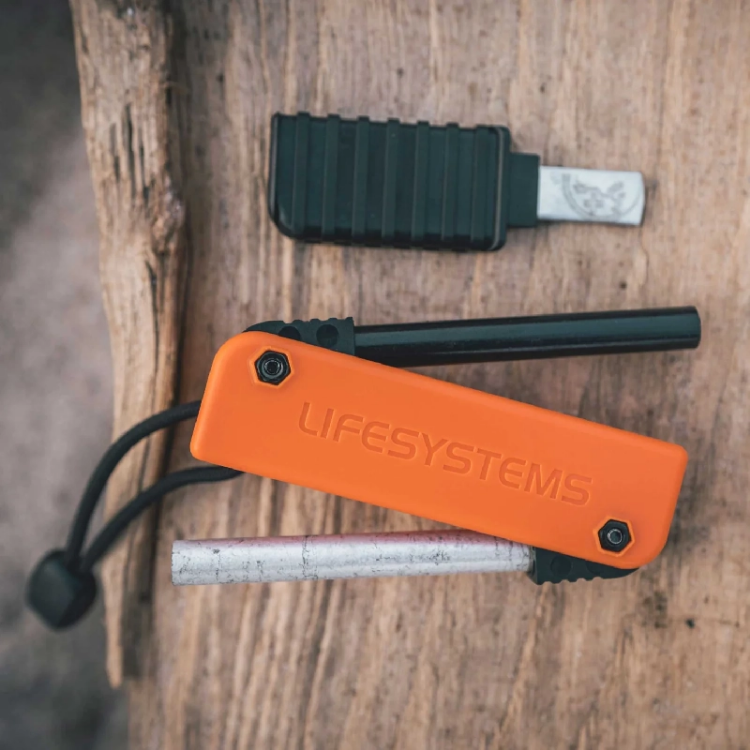Life Systems Dual Action Fire Starter