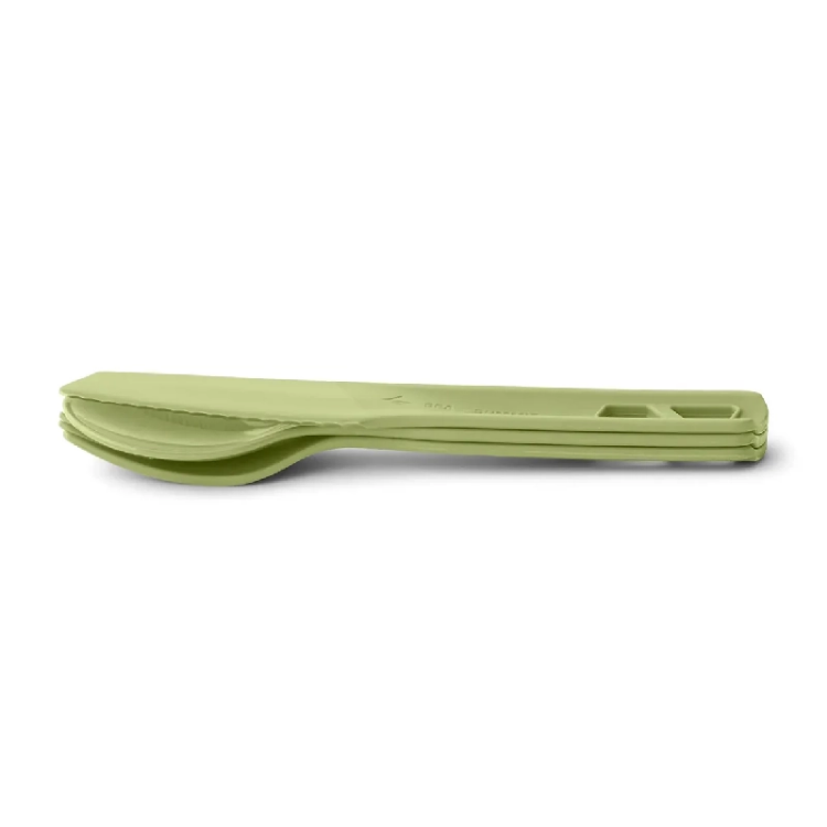Sea to Summit Horizon Cutlery Set (3 Piece) - Tarragon - Green