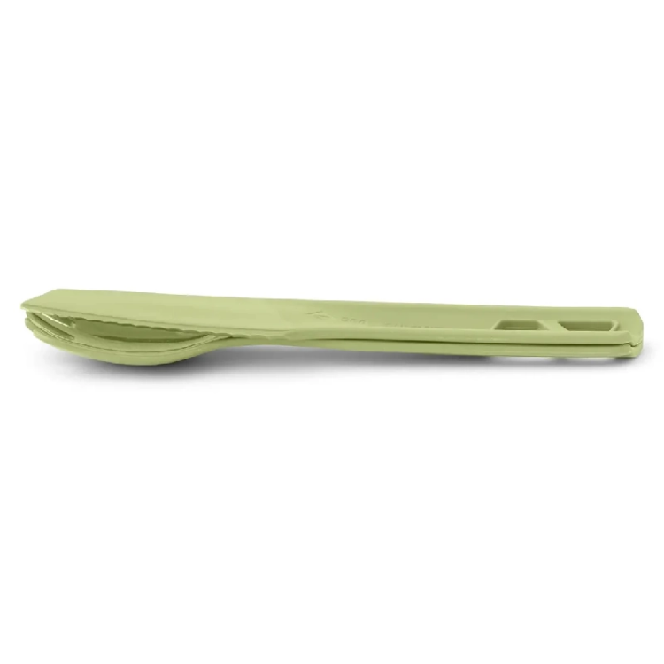 Sea to Summit Horizon Cutlery Set (2 Piece) - Tarragon - Green