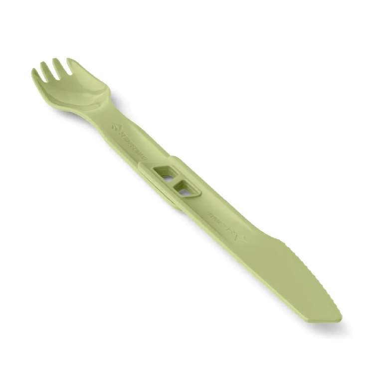 Sea to Summit Horizon Cutlery Set (2 Piece) - Tarragon - Green