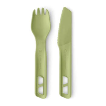 Sea to Summit Horizon Cutlery Set (2 Piece) - Tarragon - Green
