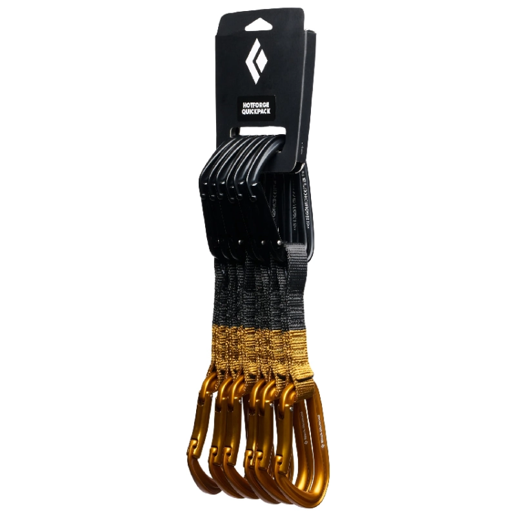 Black Diamond Hotforge Quickpack 12cm - Amber