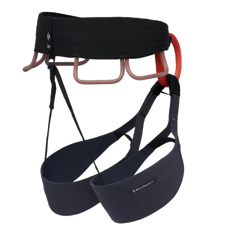 Black Diamond Solution Harness - Carbon