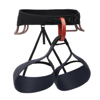 Black Diamond Solution Harness - Carbon