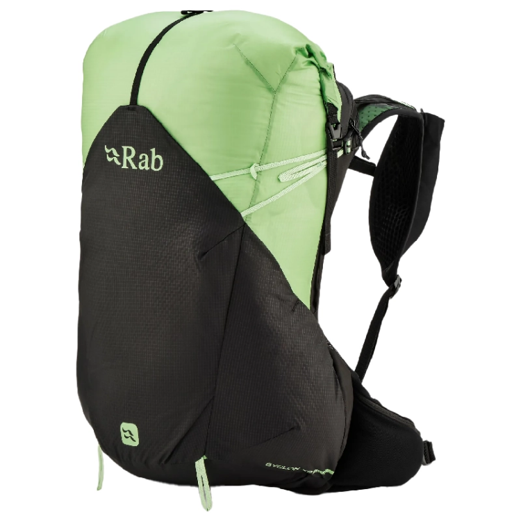 Rab Syclon XP 28ND - Black / Dark Fig Green