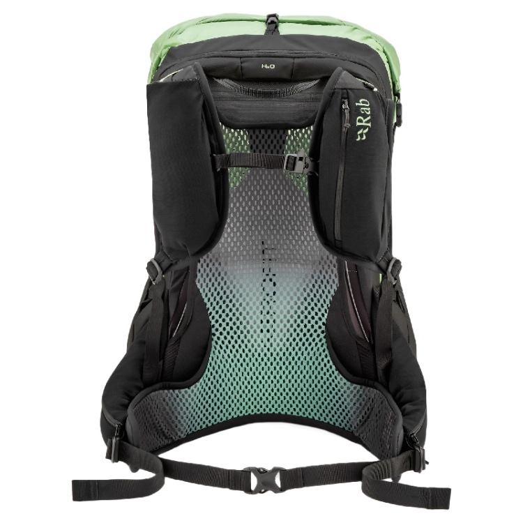 Rab Syclon XP 28ND - Black / Dark Fig Green
