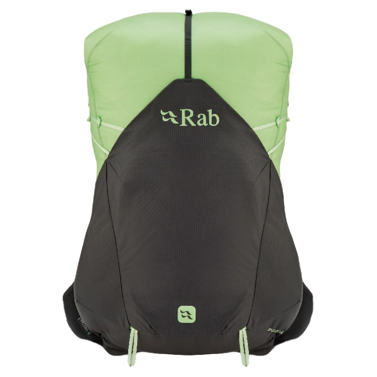 Rab Syclon XP 28ND - Black / Dark Fig Green
