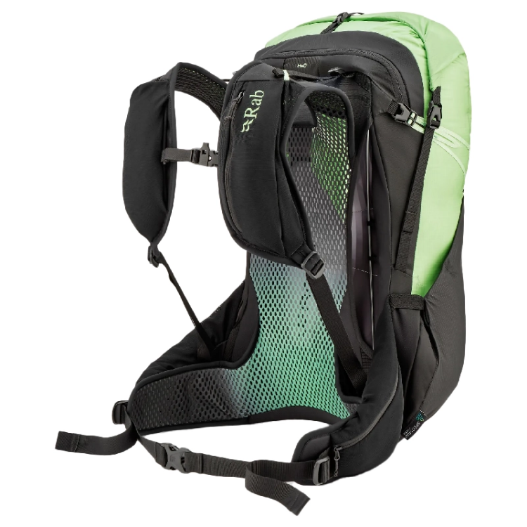 Rab Syclon XP 28ND - Black / Dark Fig Green