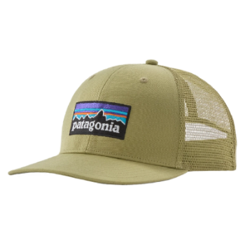 Patagonia P-6 Logo Trucker Hat - Gumtree Green