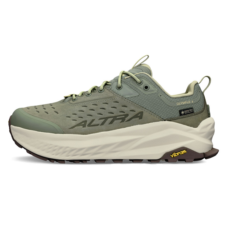 Altra Women's Olympus 6 Hike Low GTX - Dusty Olive