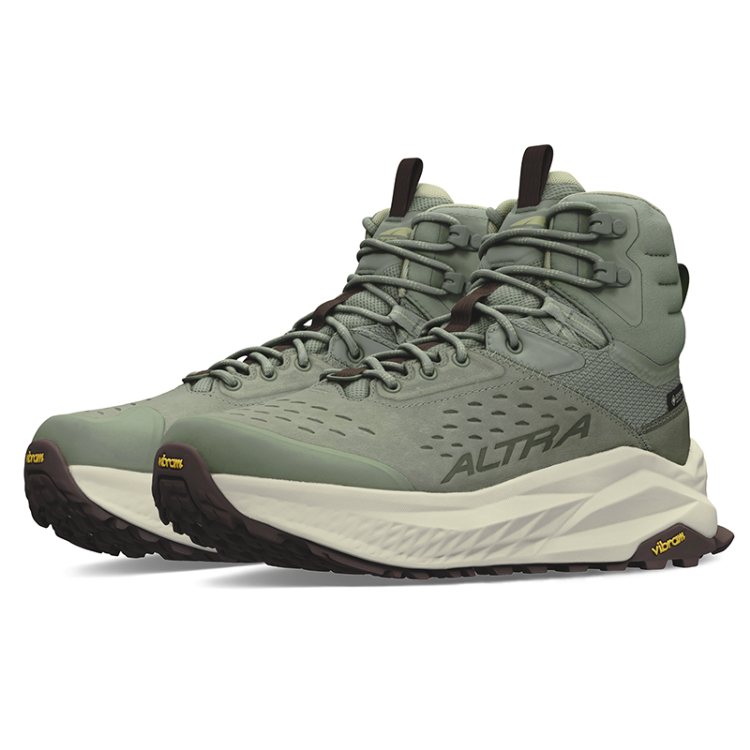 Altra Women's Olympus 6 Hike Mid GTX - Dusty Olive