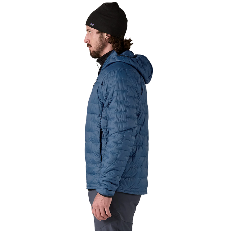 Patagonia Men's Micro Puff Hoody - Clement Blue