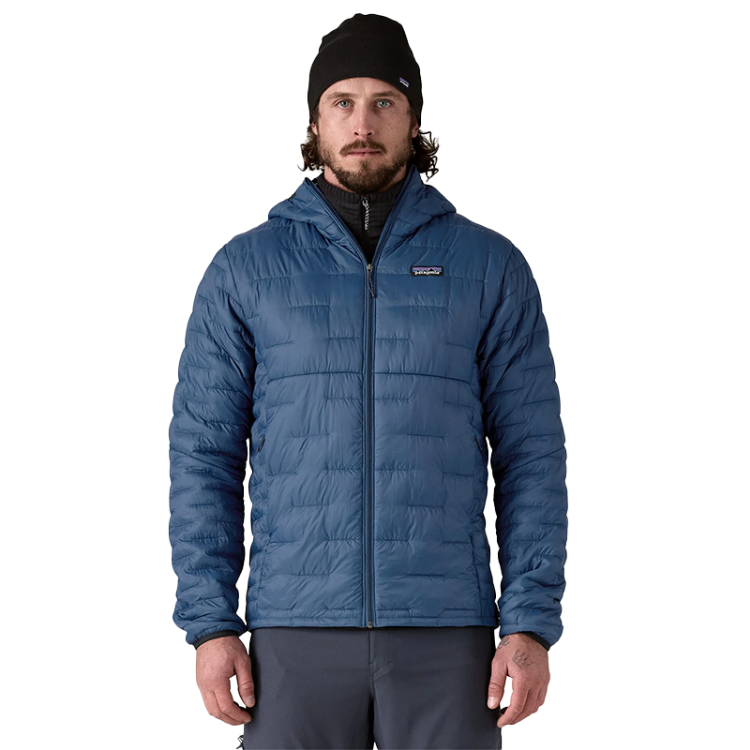 Patagonia Men's Micro Puff Hoody - Clement Blue