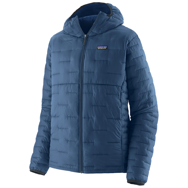 Patagonia Men's Micro Puff Hoody - Clement Blue