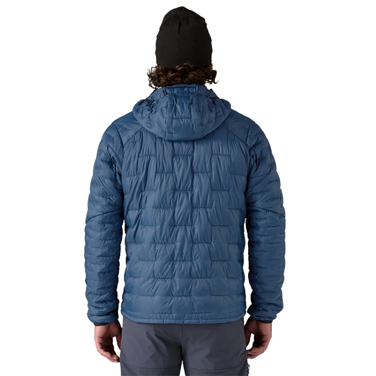 Patagonia Men's Micro Puff Hoody - Clement BluePatagonia Men's Micro Puff Hoody - Clement Blue