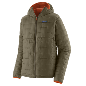 Patagonia Men's Micro Puff Hoody - Basin Green