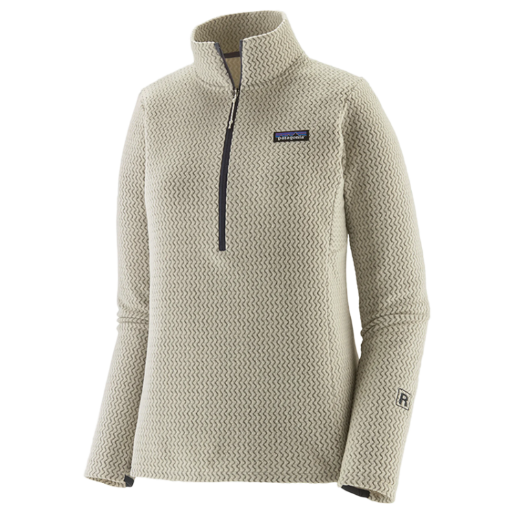 Patagonia Women's R1 Air Zip Neck - Wool White