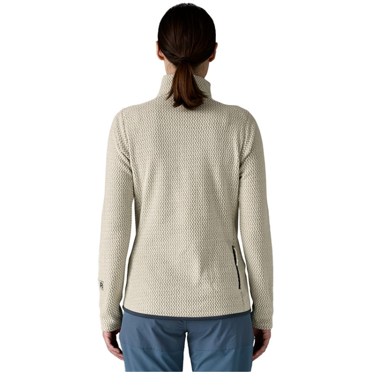 Patagonia Women's R1 Air Zip Neck - Wool White