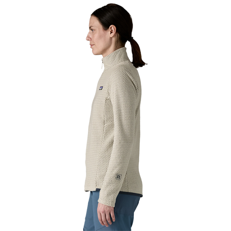 Patagonia Women's R1 Air Zip Neck - Wool White